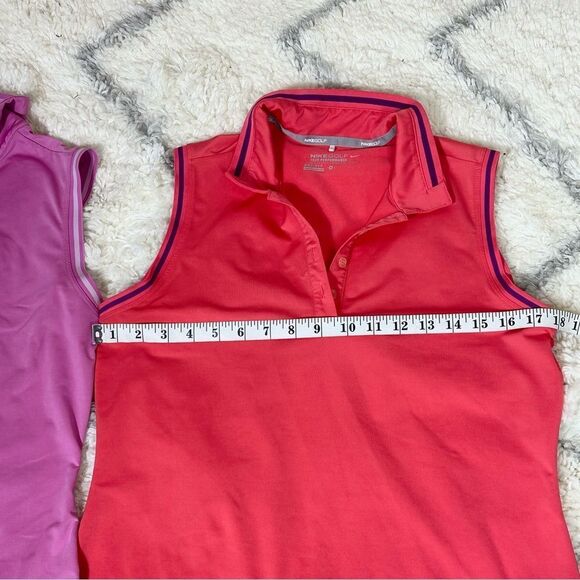 Nike Women's Tank Tops - Red and Purple - Picture 3 of 9